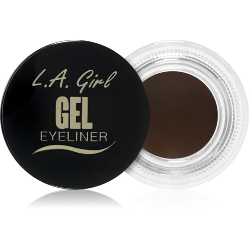 L.A. Girl Cosmetics Gel Eyeliner Eyeliner Gel Teinte Rich Chocolate Brown 3 G 