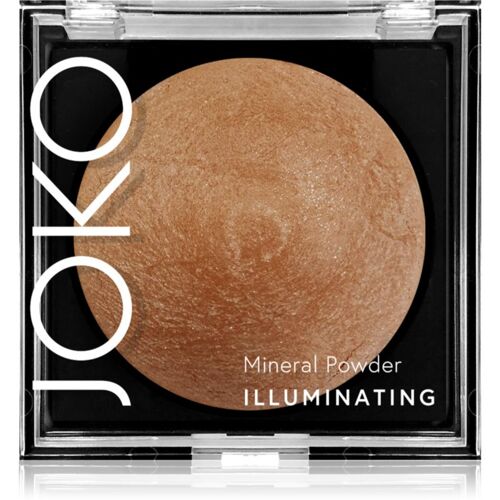 Joko Mineral Powder Poudre Compacte Minérale Teinte 06 Dark Bronze 8 G 