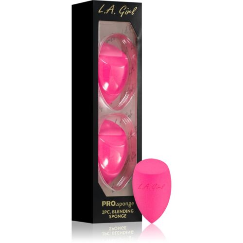 L.A. Girl Cosmetics Pro. Sponge Éponge À Maquillage 2 Pcs 