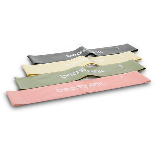 Beastpink Resistance Set Lot De Bandes Élastiques De Musculation