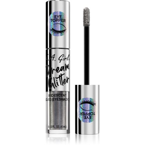 L.A. Girl Cosmetics Dream Glitter Fard À Paupières Liquide Pailleté Teinte Aura 4 Ml 