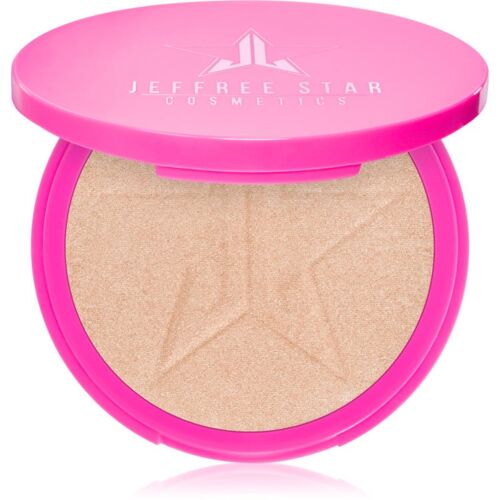 Jeffree Star Cosmetics Skin Frost¿ Highlighter Enlumineur Poudre Compact Gold Blessings 16.5 G 