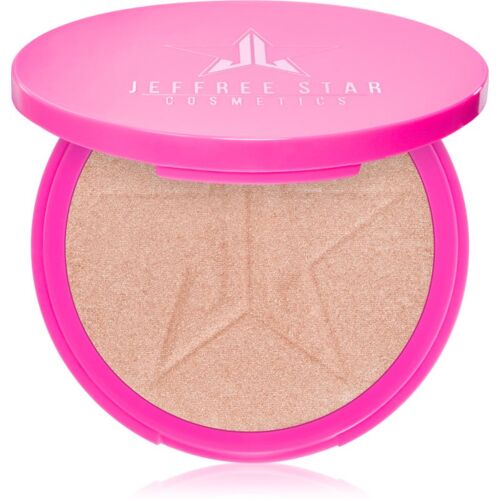 Jeffree Star Cosmetics Skin Frost¿ Highlighter Enlumineur Poudre Compact Siberian Gold 16.5 G 