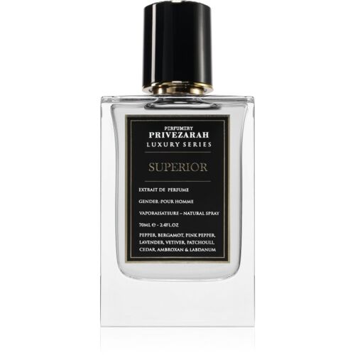 Prive Zarah Superior Extrait De Parfum Pour Homme 70 Ml 