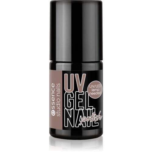 Essence Studio Nails Uv Gel Nail Vernis À Ongles Gel Lampe Uv/Led Teinte 109 Love It A Latte 5 Ml 