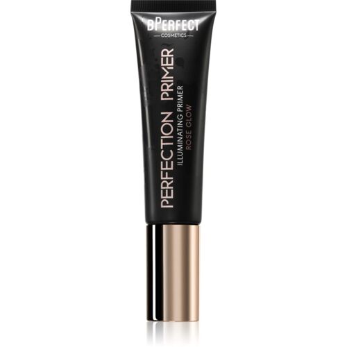 Bperfect Perfection Primer Illuminating Base De Teint Illuminatrice Rose Glow 35 Ml 