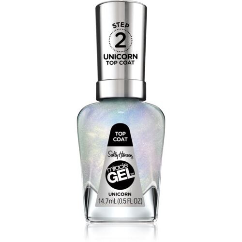 Sally Hansen Miracle Gel¿ Vernis À Ongles Gel Sans Lampe Uv/Led Teinte Unicorn 14.7 Ml 