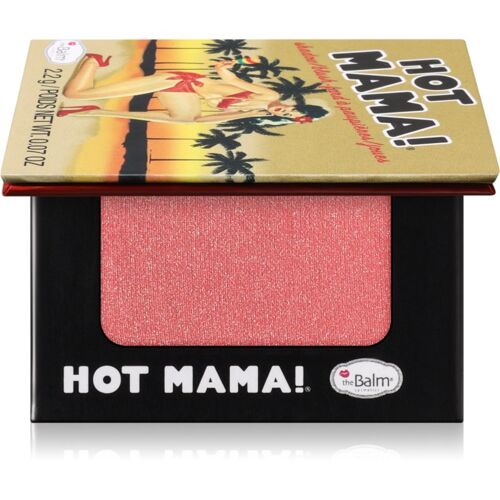 Thebalm Mama® Hot Blush Et Fard À Paupières En Un Seul Produit Teinte Beautiful Peachy Pink 2.2 G 