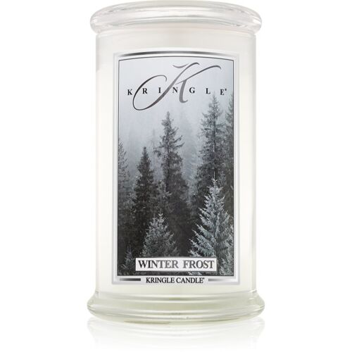 Kringle Candle Winter Frost bougie chauffe-plat 623 g