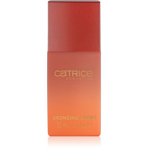 Catrice Midnight Sun Bronzer Liquide Pour Une Peau Lumineuse Teinte C01 Chasing The Sunshine 30 Ml 