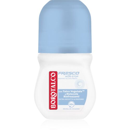 Borotalco Fresh Déodorant Roll-On 48h Parfums Fresh Talc 50 Ml 