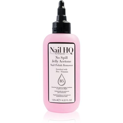Nail Hq No Spill Jelly Acetone Dissolvant Ongles À La Vitamine E 125 Ml 
