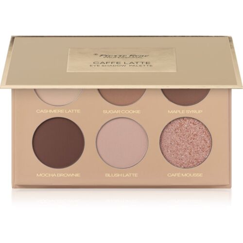 Pierre René Mocha Mousse Palette De Fards À Paupières Teinte Caffe Latte 6x1.3 G 