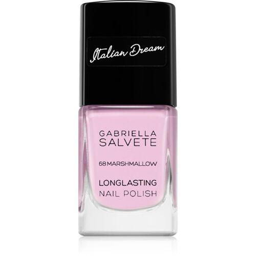 Gabriella Salvete Longlasting Enamel Vernis À Ongles Longue Tenue Brillance Intense Teinte 68 Marshmallow 11 Ml 