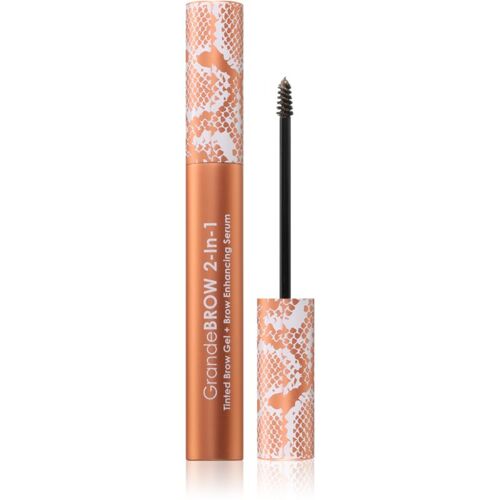 Grande Cosmetics Grandebrow Tónovací Gel Na Obo¿Í Se Sérem Teinte Medium 3.5 Ml 