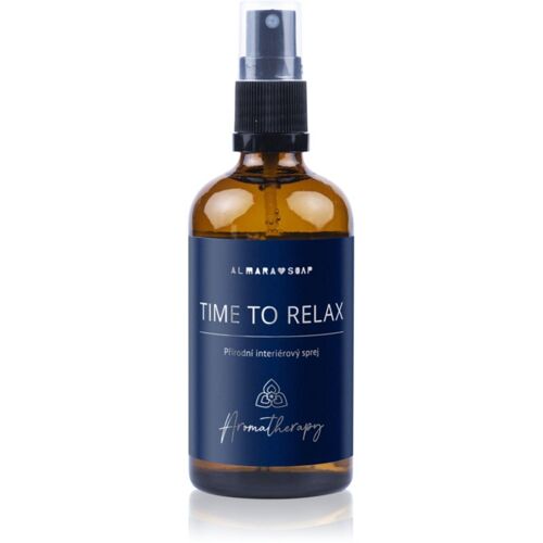 Almara Soap Aromatherapy Time To Relax Parfum D'ambiance 100 Ml 