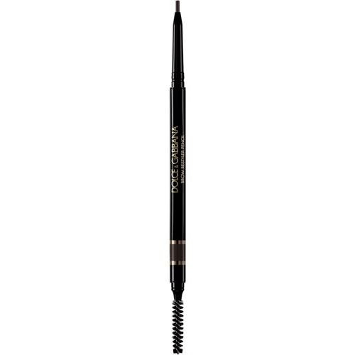 Dolce&gabbana Classic Brow Restyler Pencil Crayon Pour Sourcils Avec Brosse Teinte 06 Naturally Black - Warm Black Brown 0.09 G 