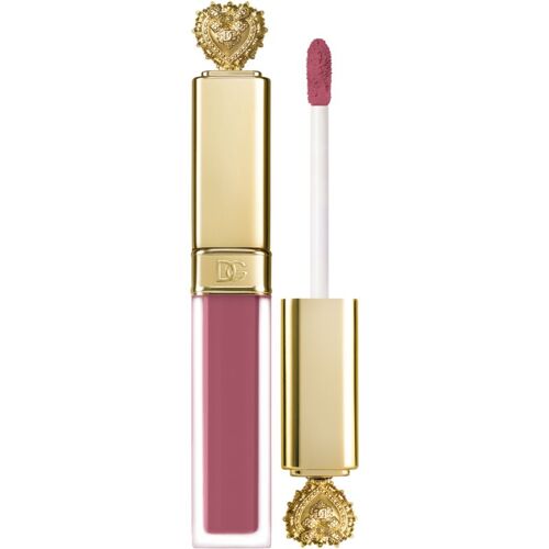 Dolce&gabbana Flawless Everkiss Liquid Lip Rouge À Lèvres Léger Liquide Mat Teinte Affection 205 5 Ml 