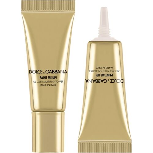 Dolce&gabbana Bold Paint Me Up! Maquillage Multi-Usage Pour Les Yeux, Les Lèvres, Et Le Visage Teinte 06 Crystal Glaze - Transparent Wet Gloss 5 Ml 