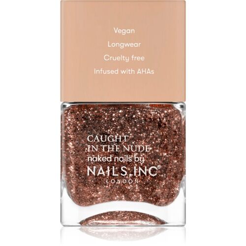 Nails Inc. Caught In The Nude Vernis À Ongles Teinte Santa Monica Beach 14 Ml 