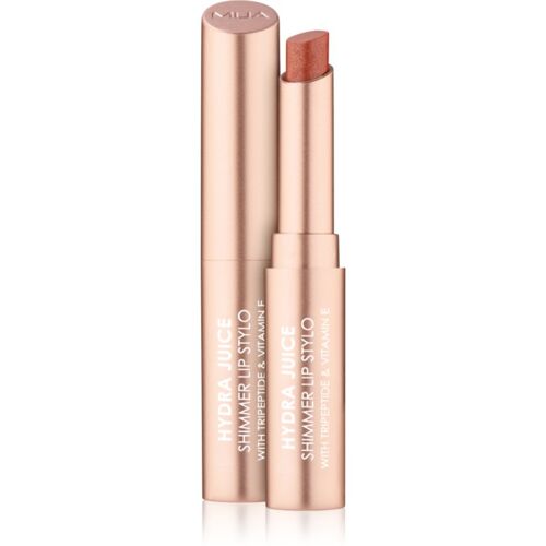 Mua Makeup Academy Hydra Juice Peptide Shimmer Lip Stylo Rouge À Lèvres Brillant Effet Nourrissant Teinte Caramel Glaze 1.5 G 