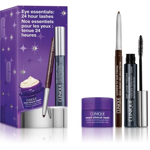 Clinique Holiday Eye Essentials: 24 Hour Lashes Coffret De Noël Yeux 