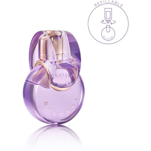Bvlgari Omnia Amethyste Eau De Toilette Rechargeable Pour Femme 30 Ml 