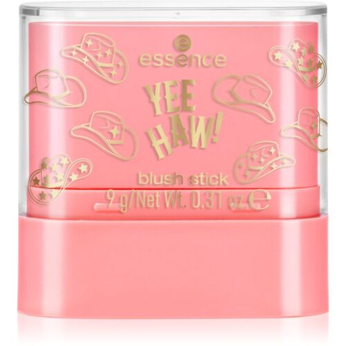 Essence Yee Haw! Blush Crème Mat En Stick Teinte 01 Wild Heart, Country Soul 9 G 