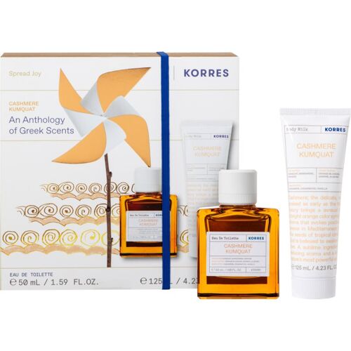 Korres Cashmere Kumquat Coffret Cadeau Pour Femme 