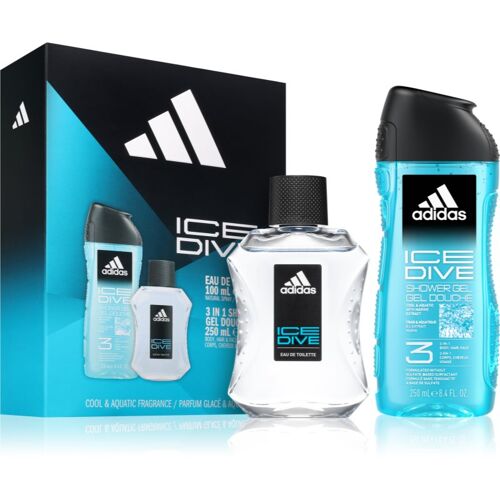 Adidas Ice Dive Coffret Cadeau Pour Homme 