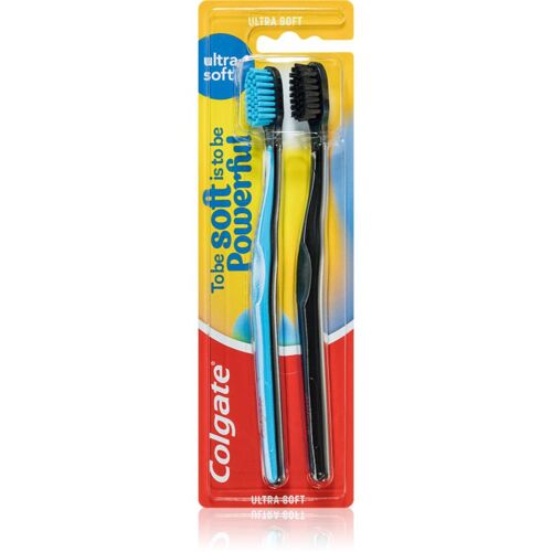 Colgate Duopack Brosse À Dents Ultra Soft 2 Pcs 