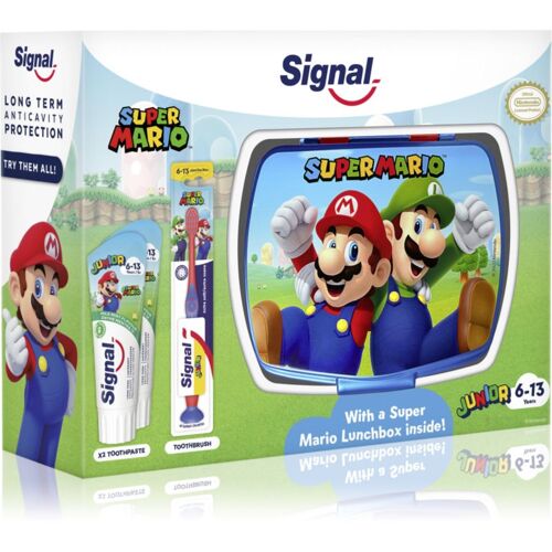 Signal Super Mario Coffret cadeau pour enfant