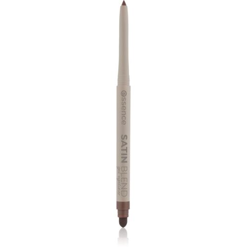 Essence Satin Blend Eyeliner Gel Waterproof Teinte 02 Cocoa 0.22 G 