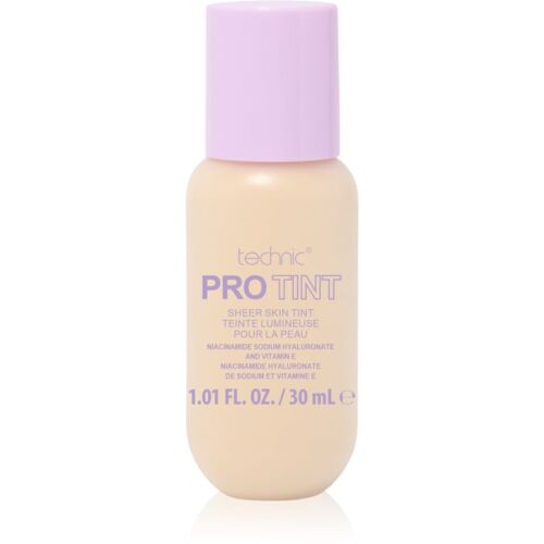 Technic Cosmetics Pro Tint Fond De Teint Léger Pour Un Look Naturel Teinte Caramelised Peach 30 Ml