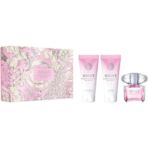 Versace Bright Crystal Coffret Cadeau Pour Femme 