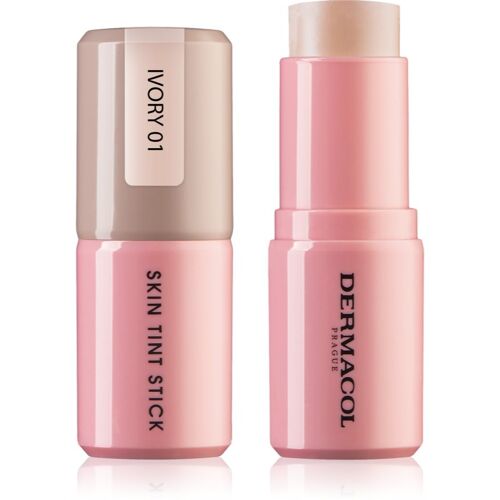 Dermacol Beauty Stick Skin Tint Fond De Teint En Stick Teinte 01 Ivory 15 G 