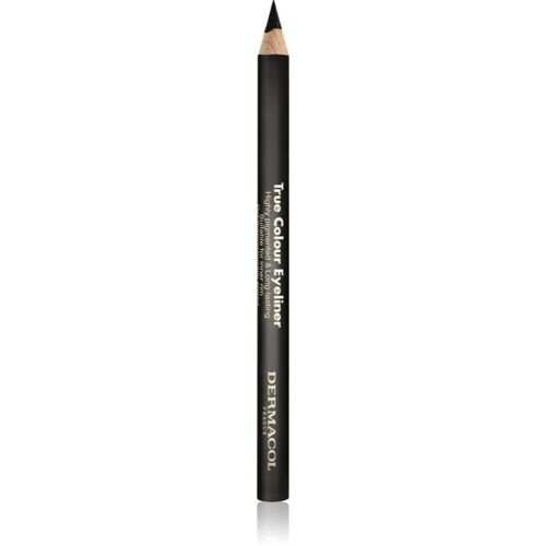 Dermacol True Colour Eyeliner Crayon Yeux Longue Tenue Teinte 01 Black 4 G 