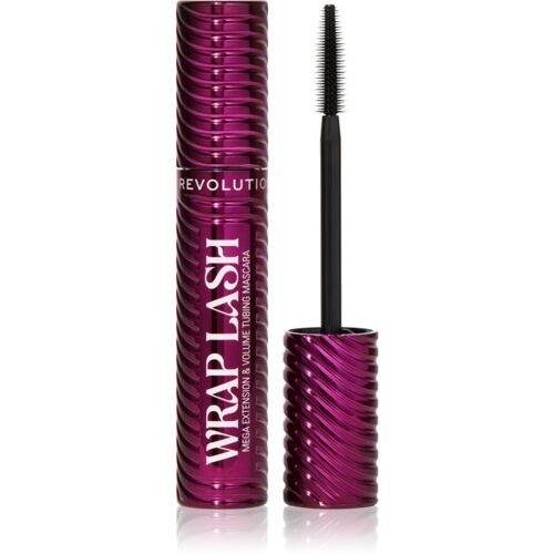 Revolution Wrap Lash Tubing Mascara Cils Allongés, Courbés Et Volumisés Teinte Burgundy 8.5 Ml 