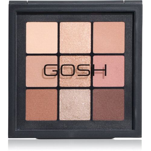 Gosh Copenhagen Eyedentity Palette De Fards À Paupières Teinte 006 Be Harmless 6 G 