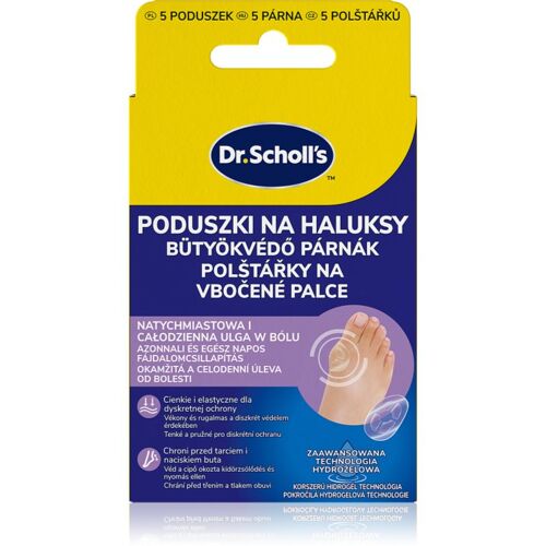 Scholl Dr. Scholl's Bunion Cushions Pansement Protecteur Pour Les Oignons 5 Pcs 