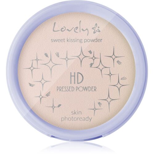 Lovely Hd Pressed Powder Poudre 10 Ml 