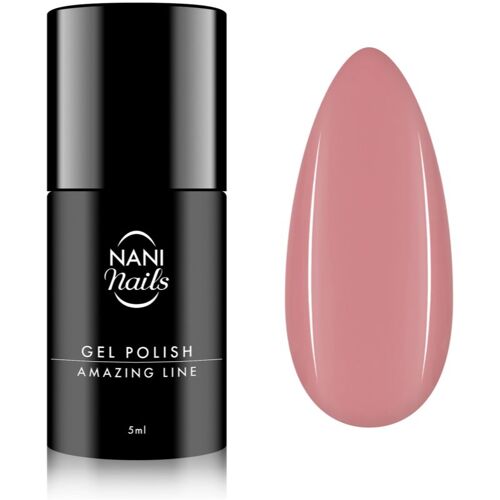 Naninails Nani Amazing Line Vernis À Ongles Gel Teinte Brick Rose 5 Ml 