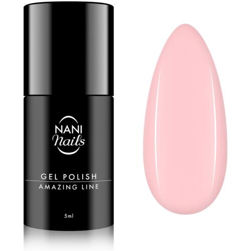 Naninails Nani Amazing Line Vernis À Ongles Gel Teinte Coral Dew 5 Ml 