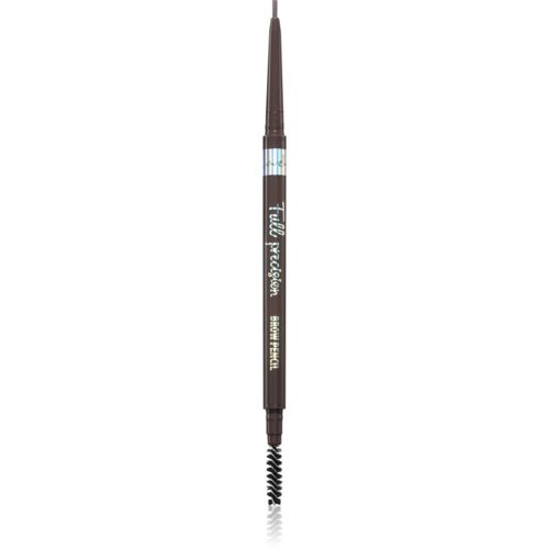 Lovely Full Precision Crayon Pour Sourcils Avec Pinceau Teinte Cool Brown 5 G 