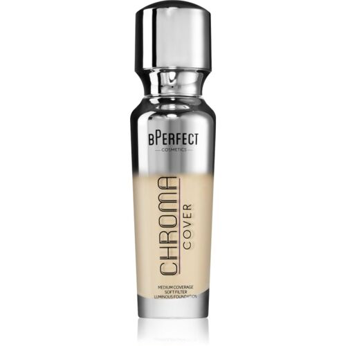 Bperfect Chroma Cover Luminous Fond De Teint Liquide Illuminateur Teinte W1 30 Ml 