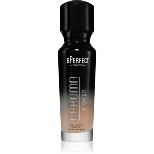 Bperfect Chroma Cover Matte Fond De Teint Liquide Fini Mat Teinte W4 30 Ml 
