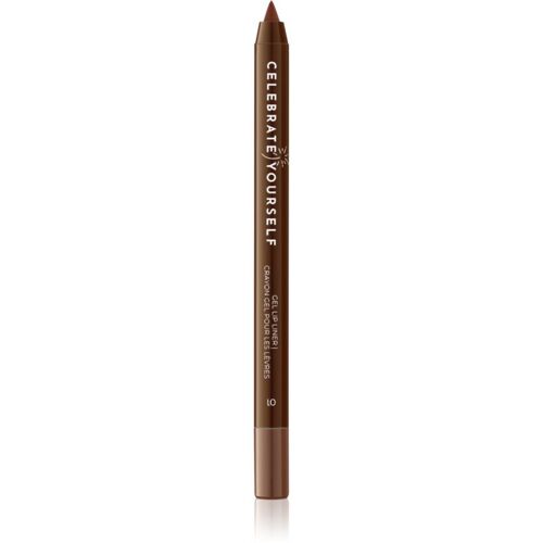 Lamel Celebrate Yourself Crayon Contour Lèvres Texture Gel Teinte 01 1.8 G