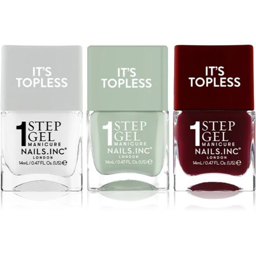 Nails Inc. It¿S Topless Dirty Martini Kit De Vernis À Ongles 