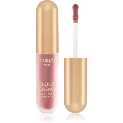 Bourjois Cloud Crème Velvet Matte Rouge À Lèvres Liquide Ultra Mat Teinte 03 Guimauve 3.1 Ml 