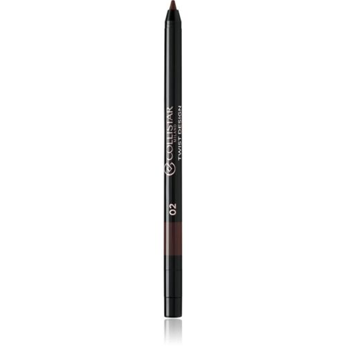 Collistar Twist Design Eye Pencil Crayon Gel Pour Les Yeux Teinte 02 - Marrone Espresso 0.54 G 